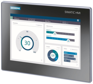 Siemens SIMATIC HMI   6AV2123-3KB32-0AW0 