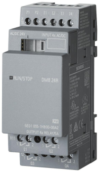 Siemens 6ED10551HB000BA2 LOGO!8 DM8 24R 