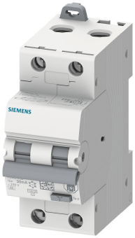 Siemens FI/LS Schalter 2P  5SU1324-6FP16 