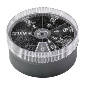 Jung Schraubensortiment      S-BOX PL SW 