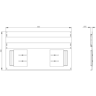 Siemens 8MF10962UB512    8MF1096-2UB51-2 