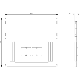 Siemens 8MF10662UB512    8MF1066-2UB51-2 