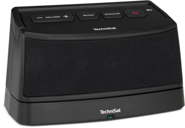 TechniSat ISIBOX sw TV-Sprachverstärker 
