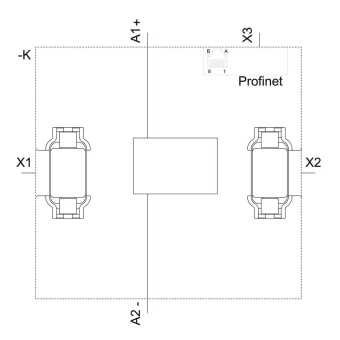 Siemens Interface-Modul    3SK2511-1FA10 