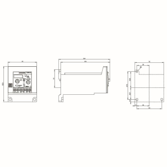 Siemens Überlastrelais      3RB3143-4UW1 