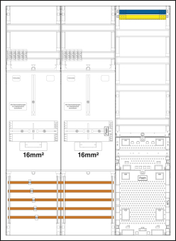 f-tronic 2ZP 16qmm 1VAPZ 3HZ732APZRFZ-16 