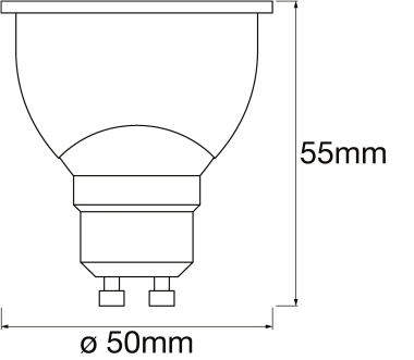 LEDV SMART+ WiFi LED Multicolour 