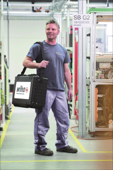 Wiha KOFFER Werkzeugset            40523 