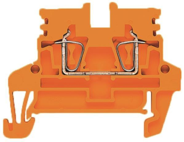 Weidmüller ZDU 2.5N OR Durchgangs- 