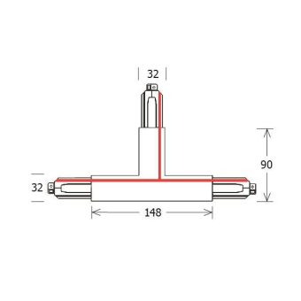 LTS ST-A        ST-A T/PE-IN-R/9016 weiß 