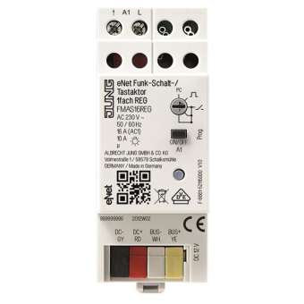 JG Funk-Aktor REG 1-kanalig    FMAS16REG 
