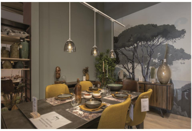 SLV PARA CONE GL Pendelleuchte   1006160 