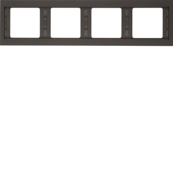 BER K.1/K.5Rahmen anthrazit     13837006 