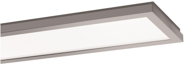 PIL LED-Anbaupanel SL630AB silber 