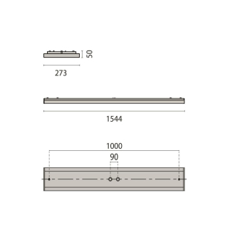 PII LED-Anbauleuchte 4000K 8629661616410 