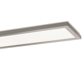 PIL LED-Anbaupanel SL630AB silber 