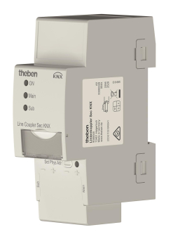 Theben KNX         Linienkoppler Sec KNX 