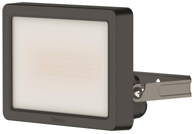 Theben LED-Strahler  theLeda B20 dual BK 