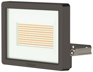 Theben LED-Strahler  theLeda B50 dual BK 