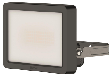 Theben LED-Strahler  theLeda B10 dual BK 