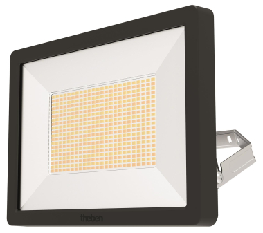 Theben LED-Strahler theLeda B100 dual BK 