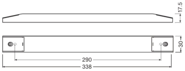 LEDV OT SLIM 60/220-240/24 