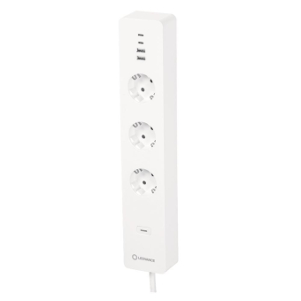LEDV SMART+ WiFi Steckdosenleiste 3-fach 