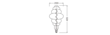 Osram 1906LNESTD 4,8W Dimmbare 