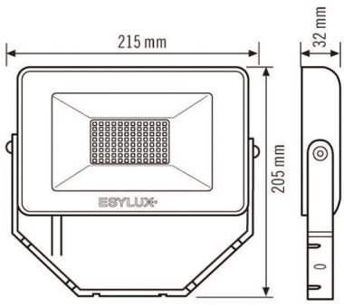 Esylux OFL BASIC LED 30W      EL10810824 