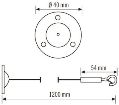 Esylux PNL 120 PDL Set        EQ10600159 