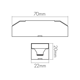 Nobile EL-4-350 Slim nicht    8990043510 