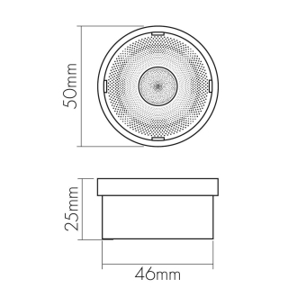 Nobile D50 DOB LED Modul 5W   8050503010 