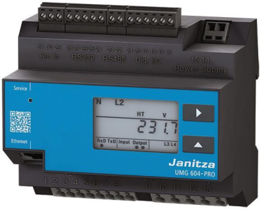 Janitza          UMG 604 E-PRO 230V (UL) 