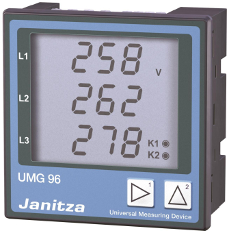 Janitza Universal- UMG 96-S2 (230/400V) 