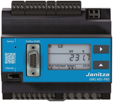 Janitza Spannungs- UMG 605-PRO 230V (UL) 