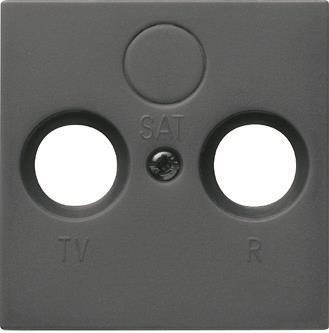 GIRA 086928 Abdeckung Koaxial-Antennen- 