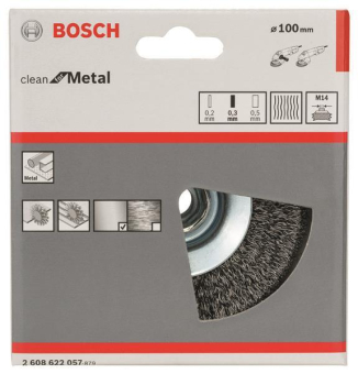 Bosch Kegelbürste gewellter   2608622057 