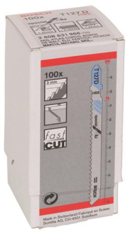 Bosch 100Stichsägeblatt T127D 2608631966 