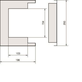 Hager Brandschutzkanal    FWK9991600VERZ 