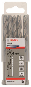 Bosch 10Metallbohrer HSS-G    2608585503 