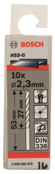 Bosch 10Metallbohrer HSS-G    2608585476 