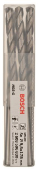 Bosch 5Metallbohrer HSS-G DIN 2608596830 