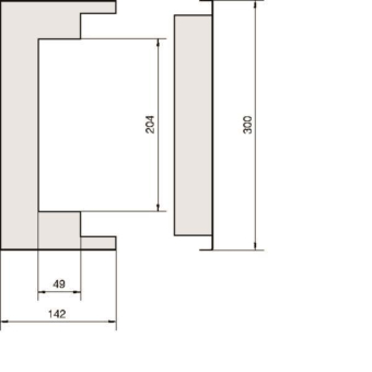 Hager Brandschutzkanal    FWK9502100VERZ 