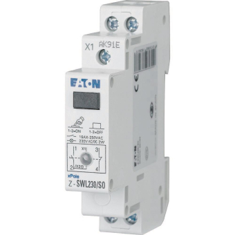 EATON Z-SWL230/SO Schalter+LED    276307 