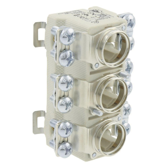 EATON 3 POLE BASE FOR DO2 FUSES TFRN02-D 