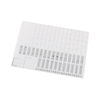 EATON KLV-BSB Beschriftungsbogen  279268 