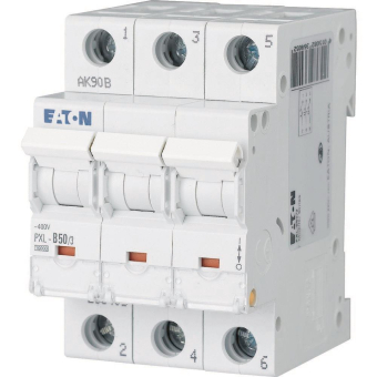 EATON PXL-B50/3 LS-Schalter 50A   236405 