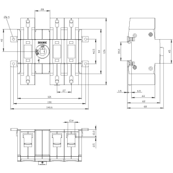 Siemens 3KD32302NE200    3KD3230-2NE20-0 