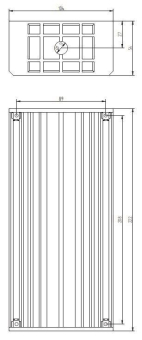 GRO UP Kasten für                  55888 