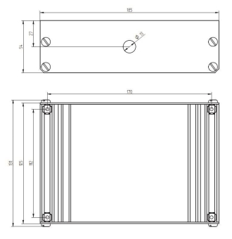 GRO UP Kasten für                  55894 